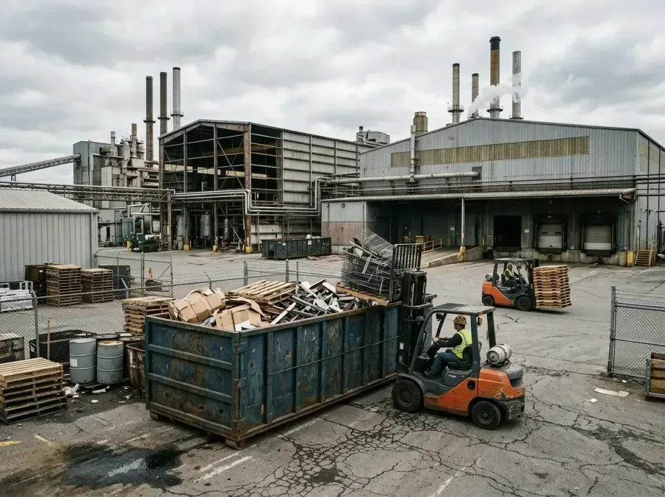 industrial-factory-scrap-conta-003 — frequently asked questions, Cheap Roll-off Dumpster Rentals in Bellows Falls, VT